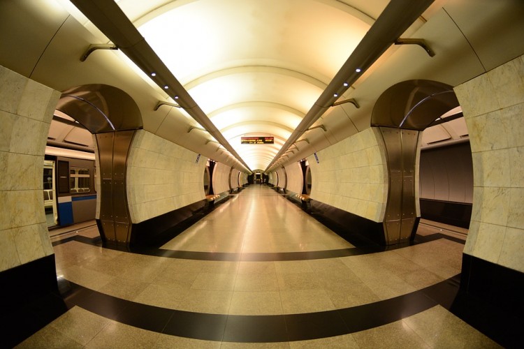 The Artful Moscow Metro